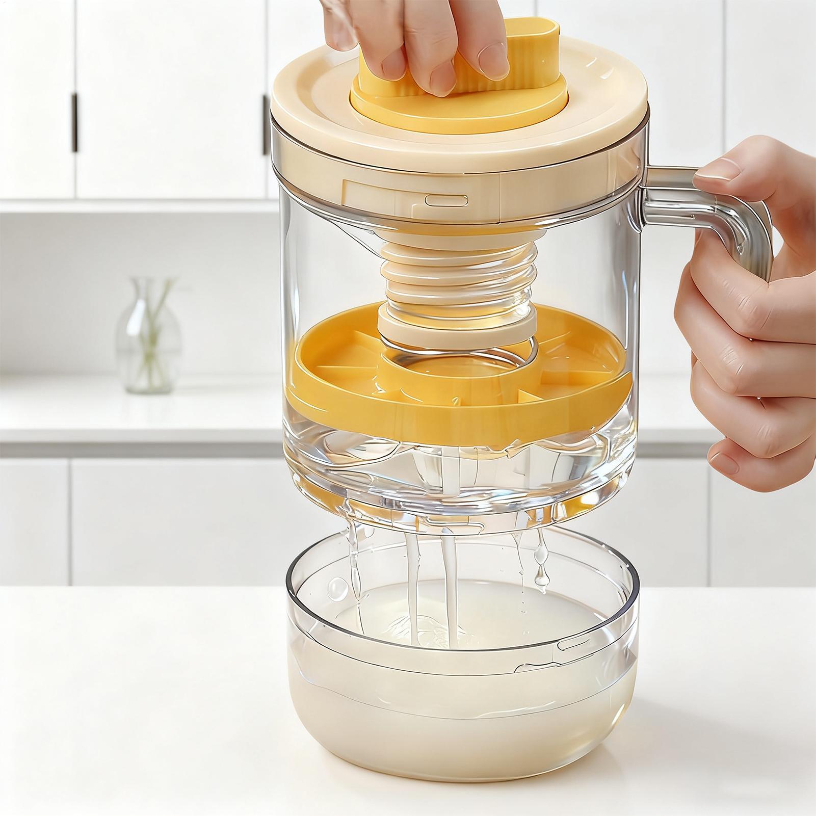 Yogurt Strainer With Spring Pr - огляд і ціна Baby Food Strainer