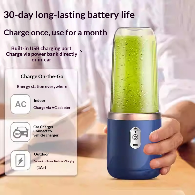 USB Portable Mini Juicer Blend - огляд і ціна Baby Food Maker Baby Safe