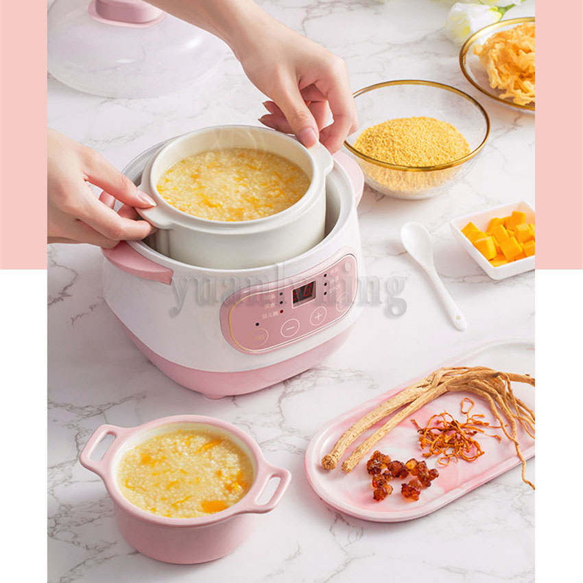 Baby Electric Porridge Pot Cer - огляд і ціна Baby Food Maker Baby Safe