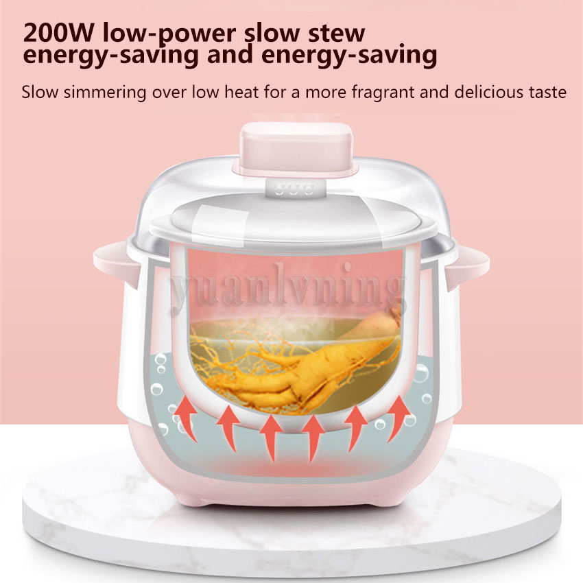 Baby Electric Porridge Pot Cer - огляд і ціна Baby Food Maker Baby Safe
