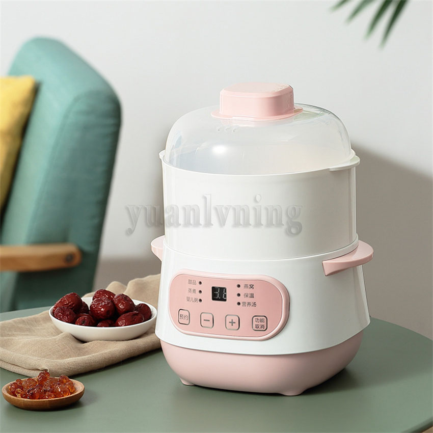 Baby Electric Porridge Pot Cer - огляд і ціна Baby Food Maker Baby Safe
