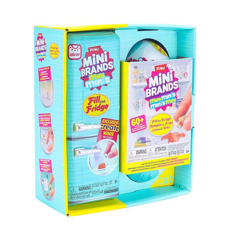ZURU MINI BRANDS Realistic Min - огляд і ціна Baby Food Container