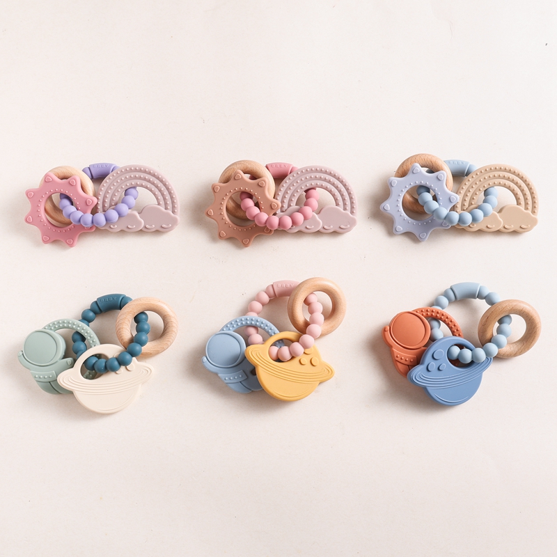 1pc Silicone Teether,Food Grad - огляд і ціна Baby Food Name