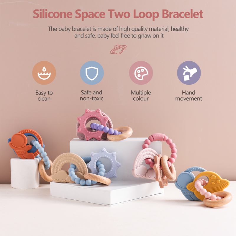 1pc Silicone Teether,Food Grad - огляд і ціна Baby Food Name