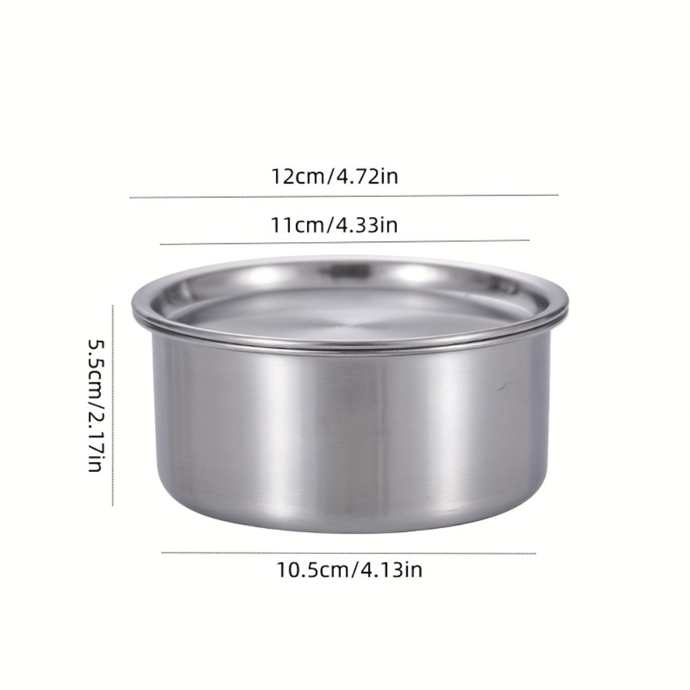 304 Stainless Steel Ramekin wi - огляд і ціна Baby Food Container