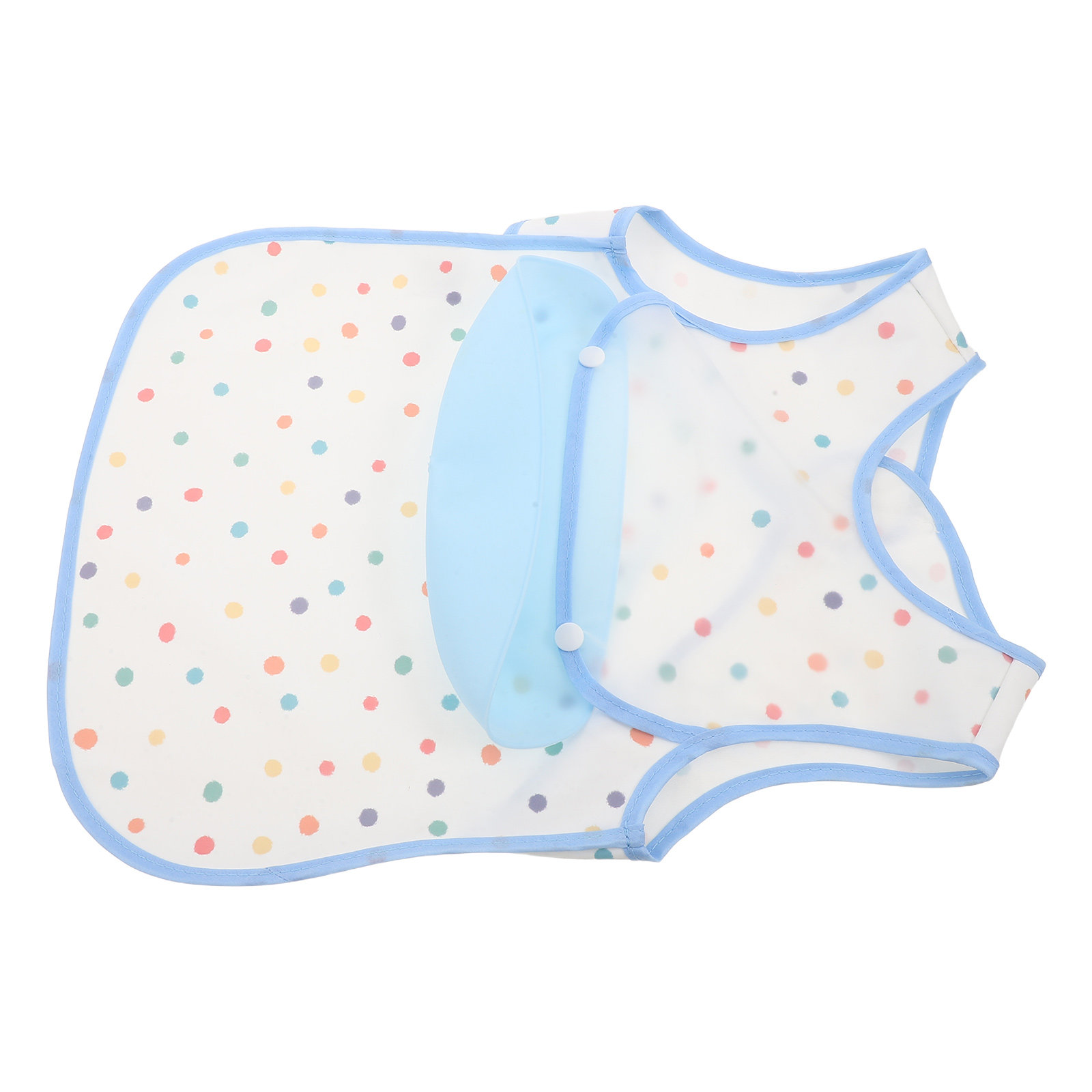 Toddler Bib with Pocket Waterp - огляд і ціна Baby Food Apron