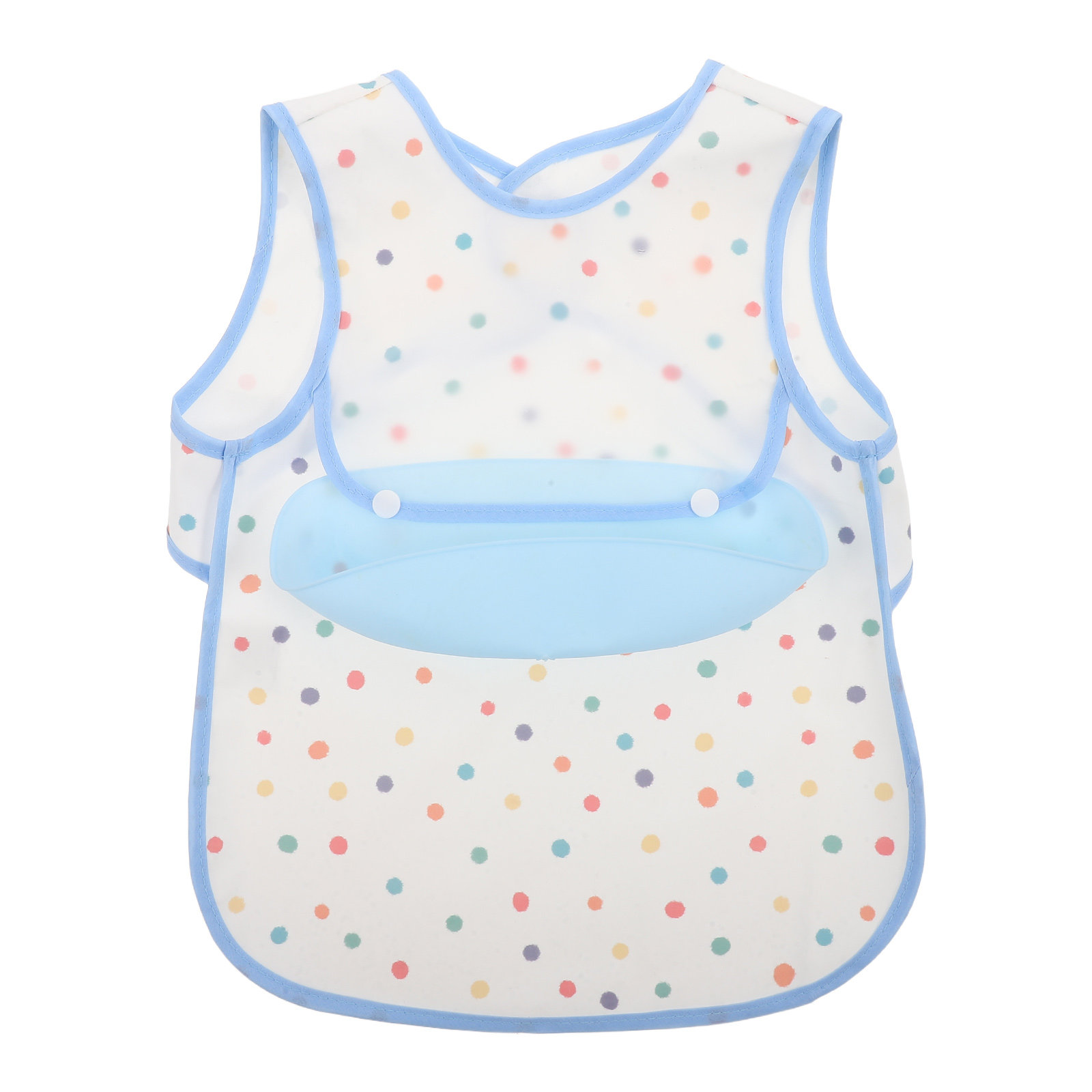 Toddler Bib with Pocket Waterp - огляд і ціна Baby Food Apron