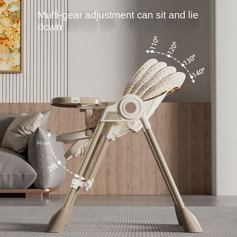 Baby Dining Chair Electric Mul - огляд і ціна Baby Food Chair