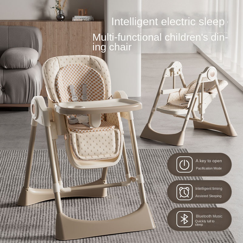 Baby Dining Chair Electric Mul - огляд і ціна Baby Food Chair