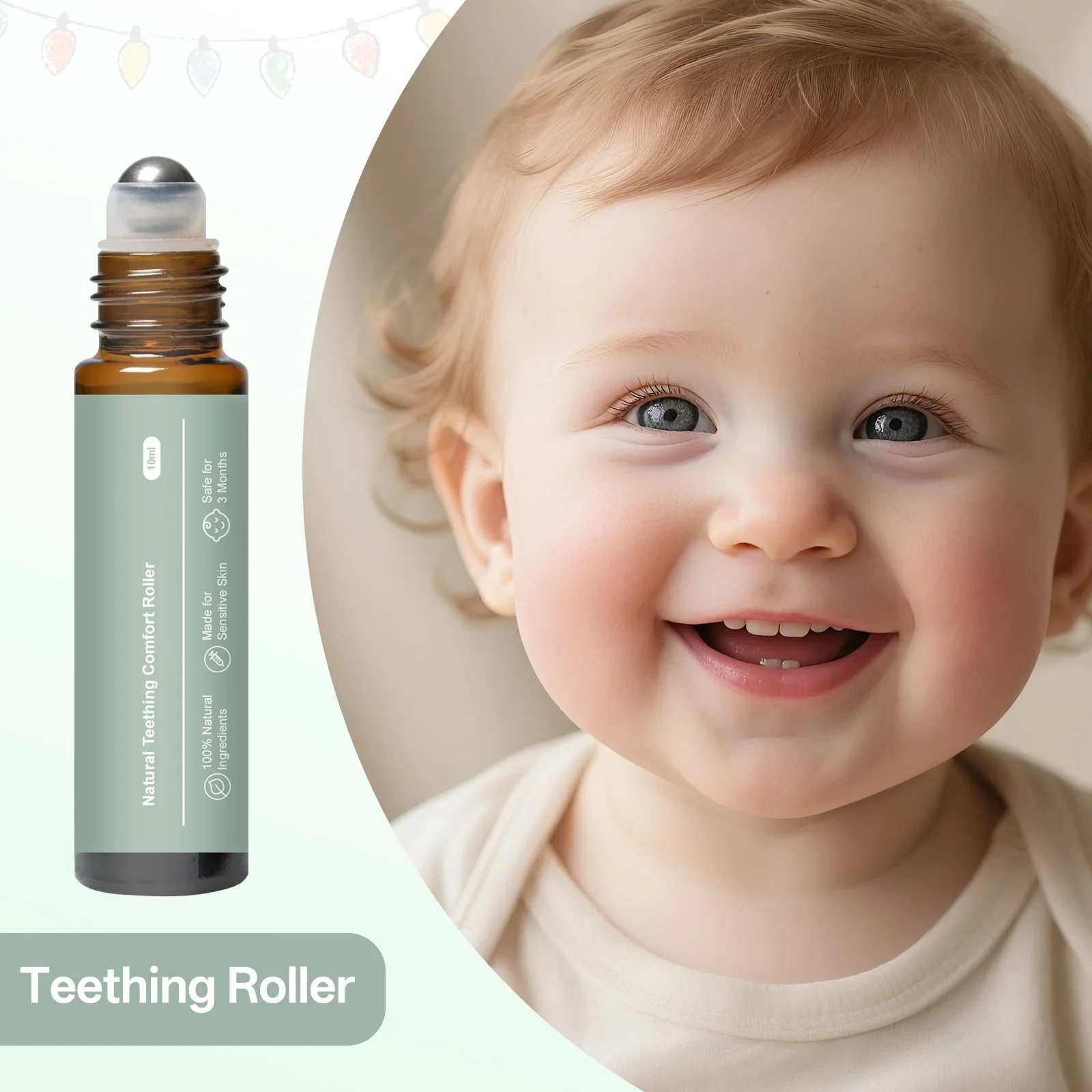Tea Tree Vitamin E Gum Massage - огляд і ціна Baby Food Oil