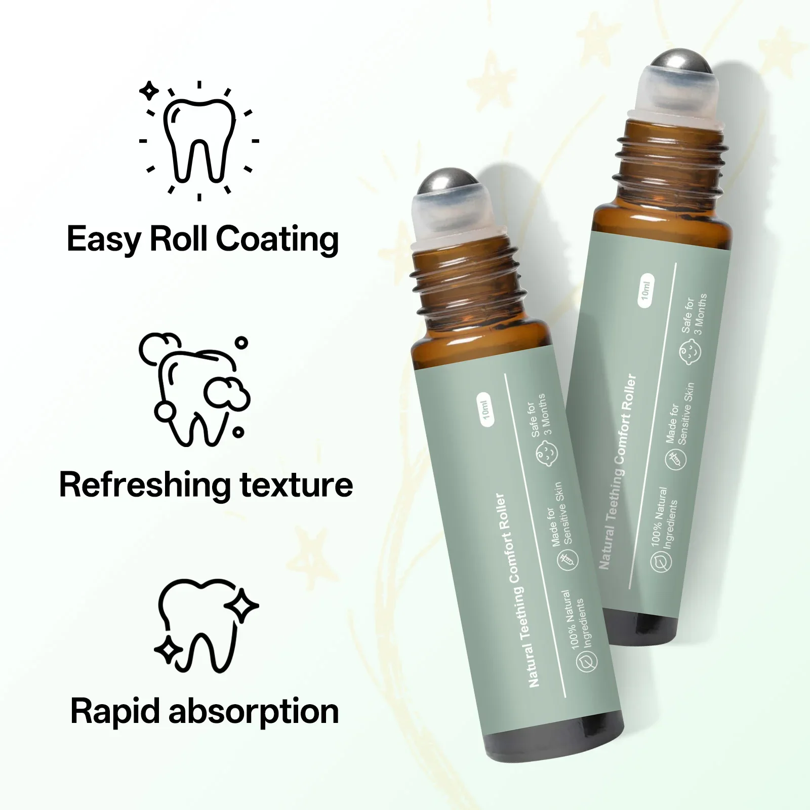 Tea Tree Vitamin E Gum Massage - огляд і ціна Baby Food Oil