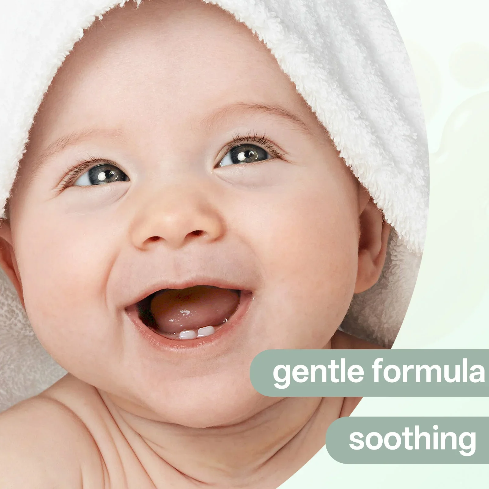 Tea Tree Vitamin E Gum Massage - огляд і ціна Baby Food Oil