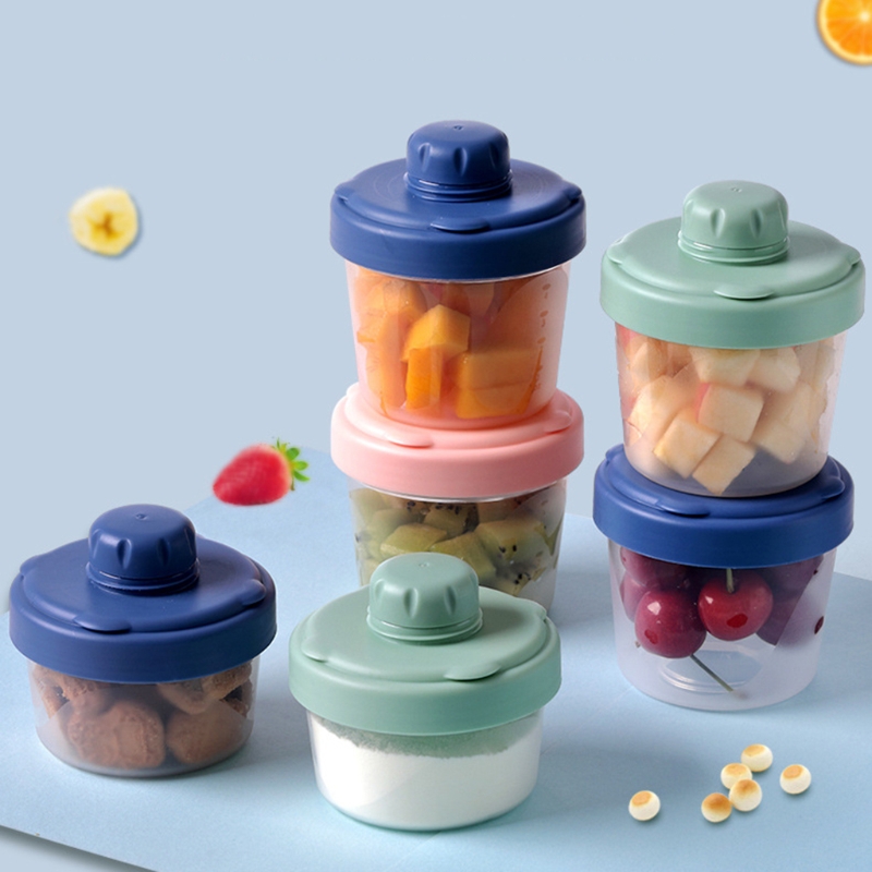 60ml/120ml Milk Powder Storage - огляд і ціна Baby Food Newborn