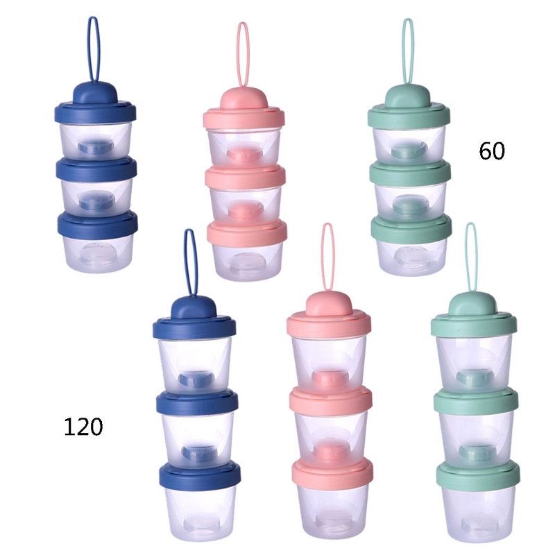 60ml/120ml Milk Powder Storage - огляд і ціна Baby Food Newborn