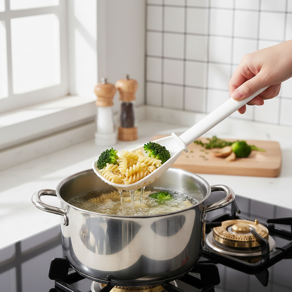 Multifunctional Plastic Draini - огляд і ціна Baby Food Strainer