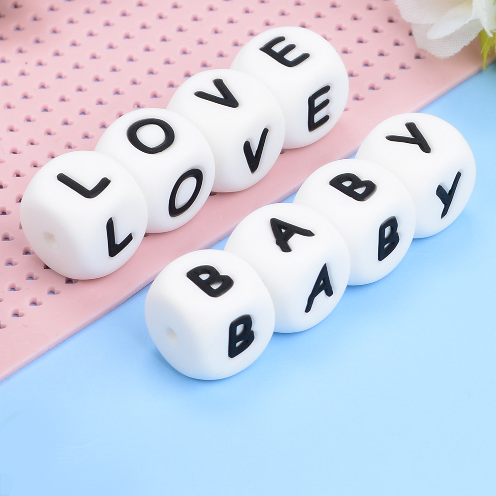 LOFCA 40PCS/Lot Alphabet 12mm  - огляд і ціна Baby Food Name