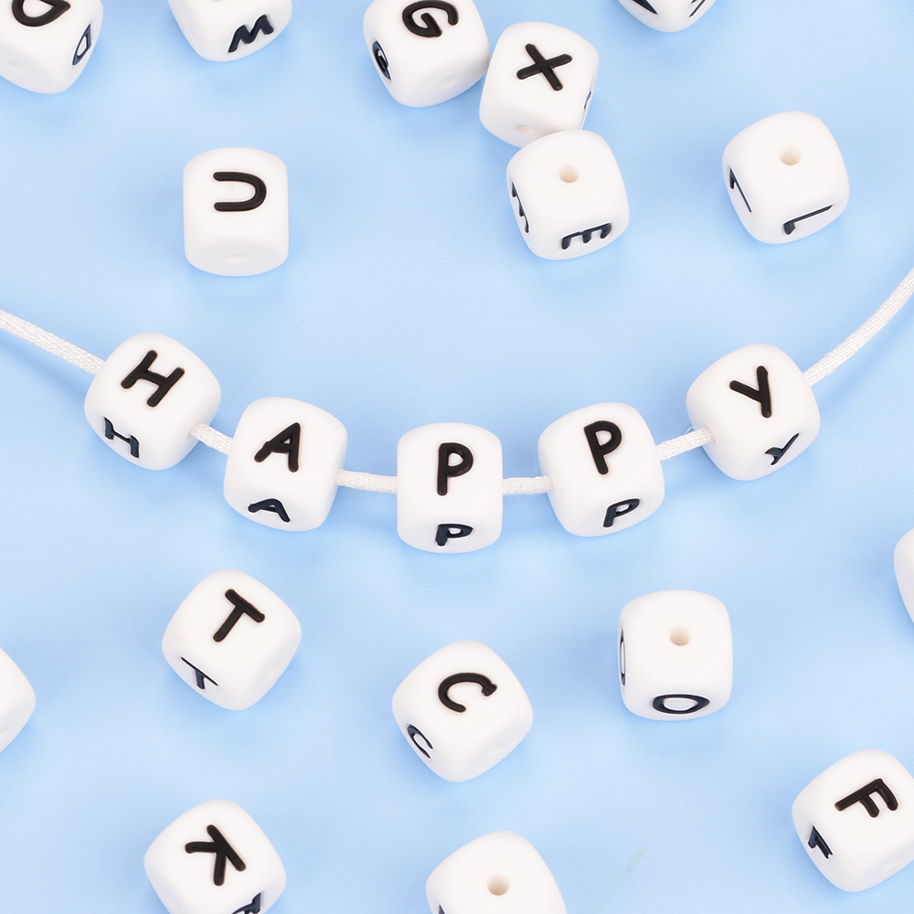 LOFCA 40PCS/Lot Alphabet 12mm  - огляд і ціна Baby Food Name
