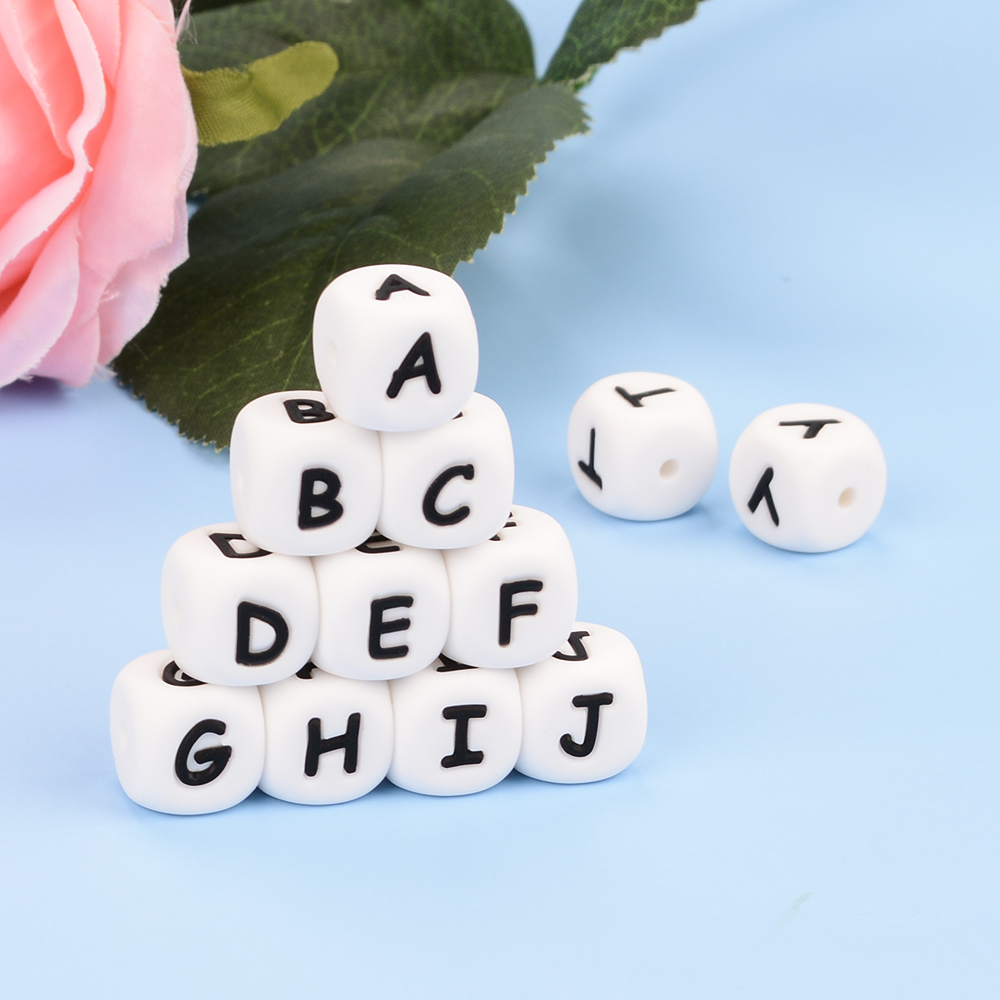 LOFCA 40PCS/Lot Alphabet 12mm  - огляд і ціна Baby Food Name