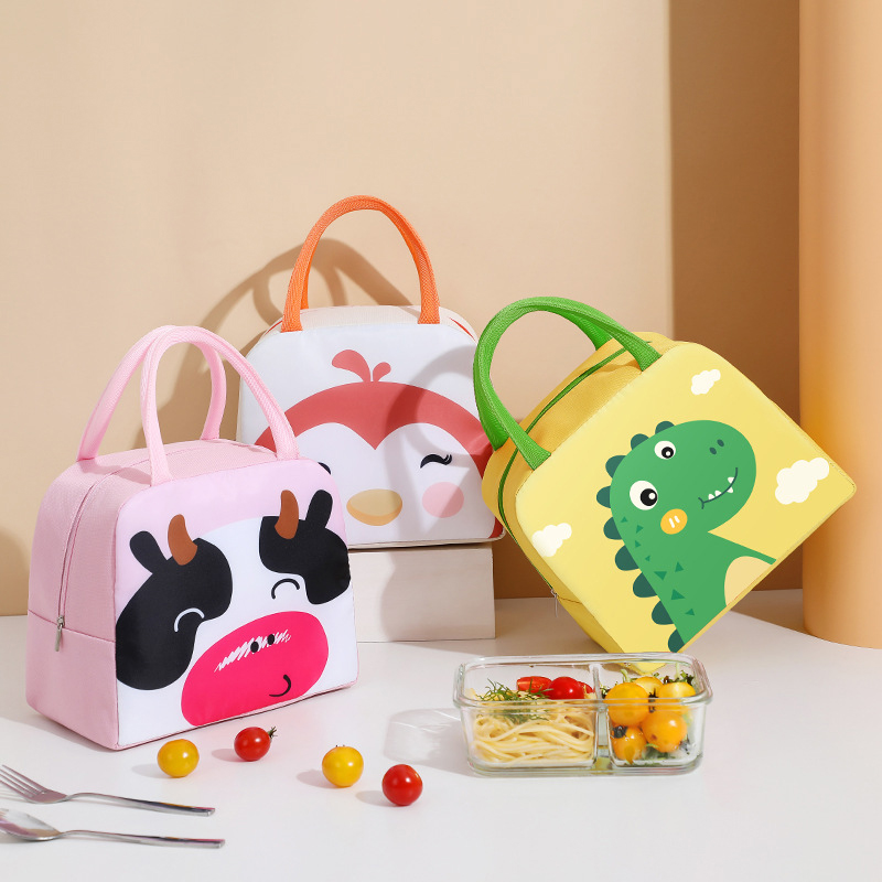 Cartoon Cute Lunch Bag For Chi - огляд і ціна Baby Food Container