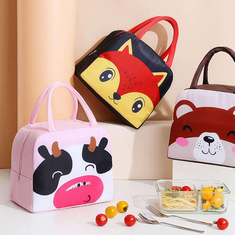 Cartoon Cute Lunch Bag For Chi - огляд і ціна Baby Food Container