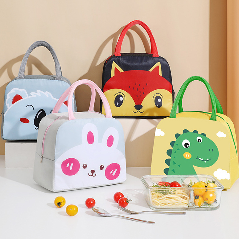 Cartoon Cute Lunch Bag For Chi - огляд і ціна Baby Food Container