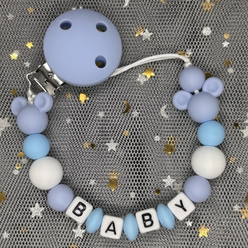 Baby Pacifier Clip Personalise - огляд і ціна Baby Food Name