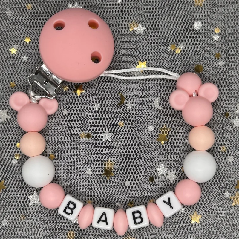 Baby Pacifier Clip Personalise - огляд і ціна Baby Food Name