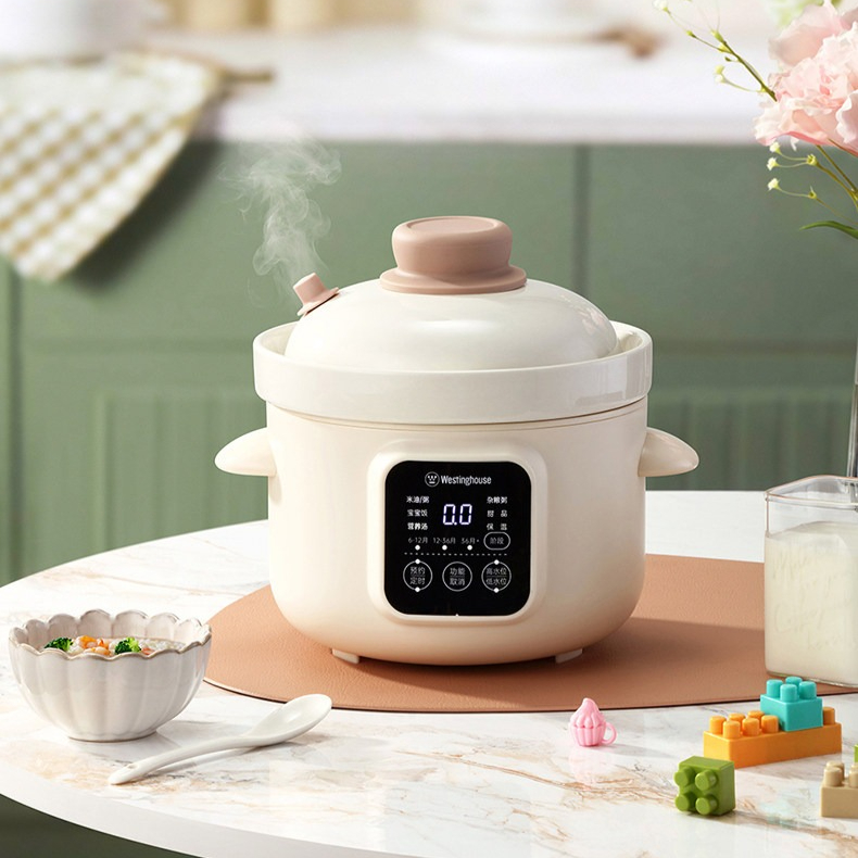 Electric stew pot, micro-press - огляд і ціна Baby Food Oil