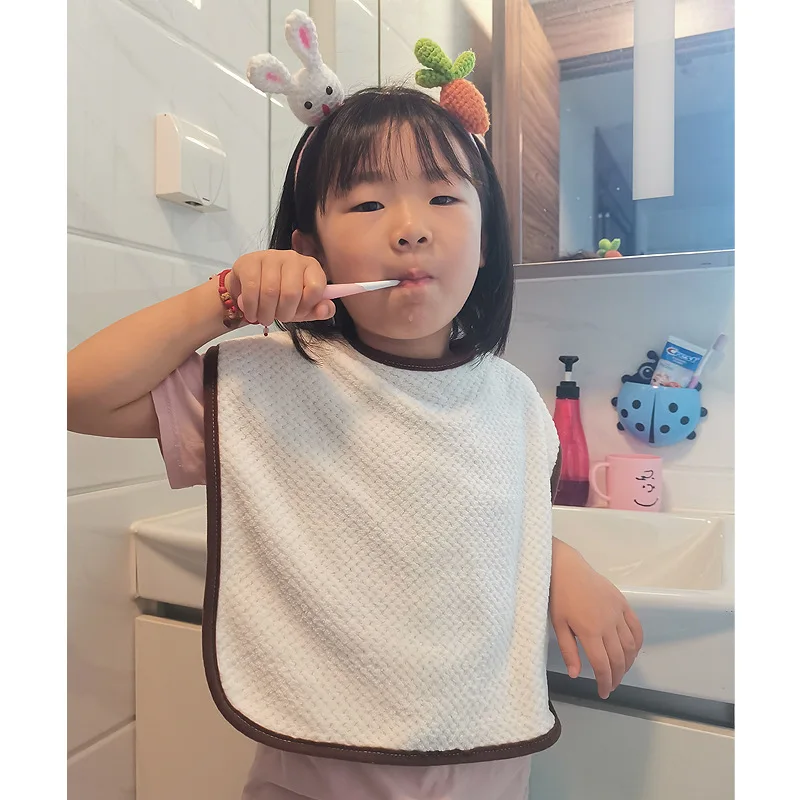 Baby Saliva Towel Waterproof I - огляд і ціна Baby Food Apron
