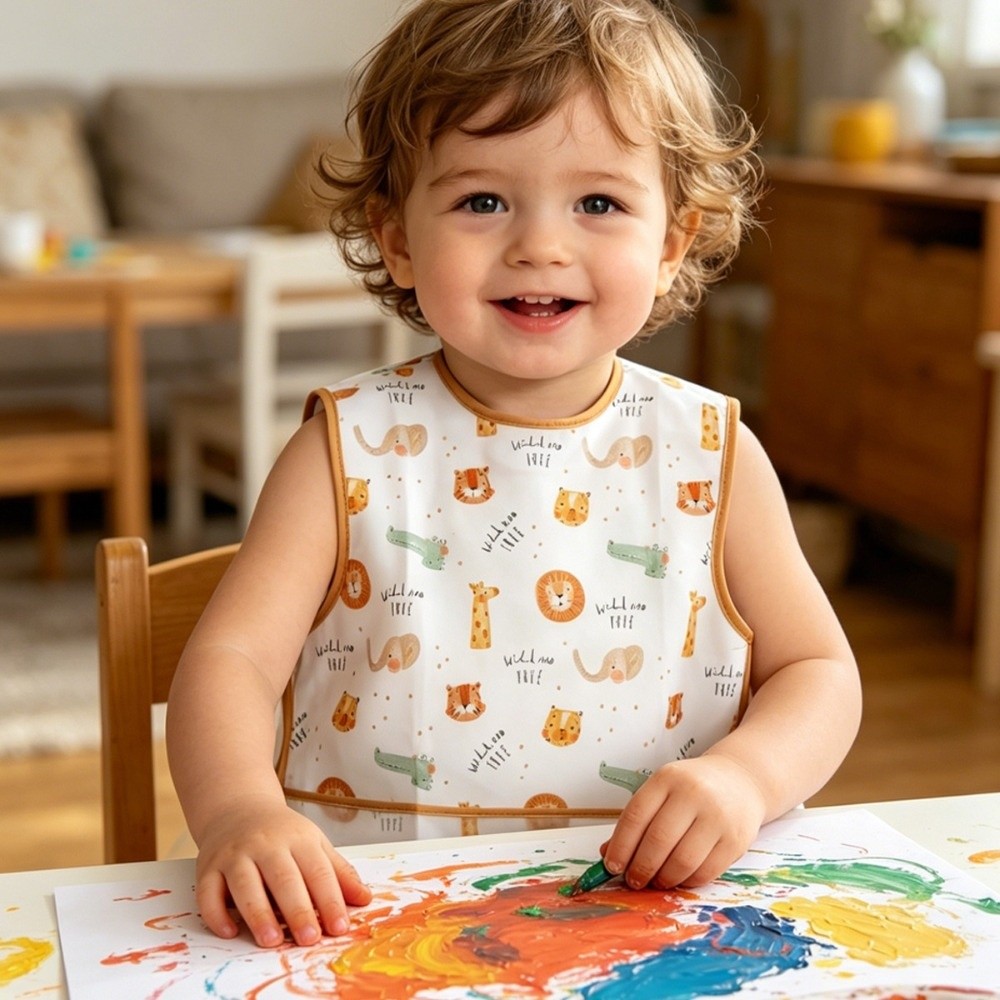 Waterproof Baby Feeding Bib Sl - огляд і ціна Baby Food Apron