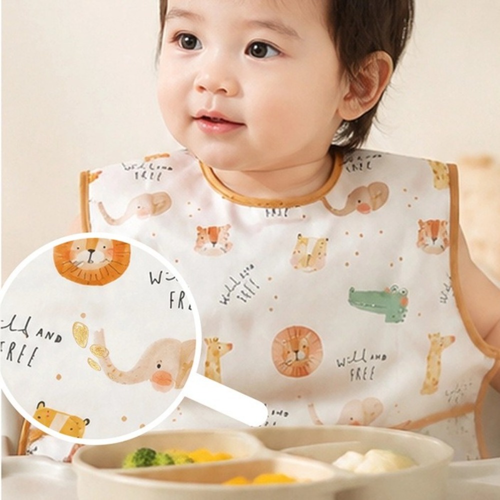 Waterproof Baby Feeding Bib Sl - огляд і ціна Baby Food Apron