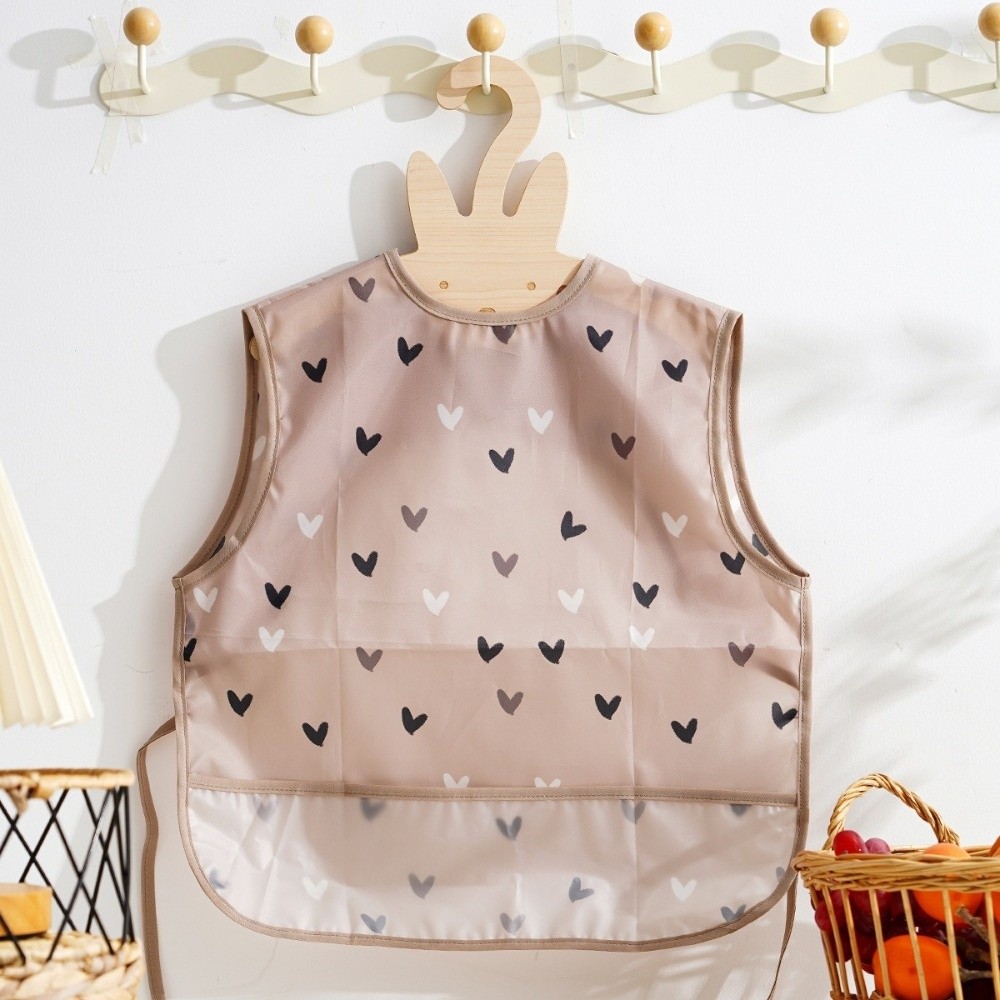 Waterproof Baby Feeding Bib Sl - огляд і ціна Baby Food Apron
