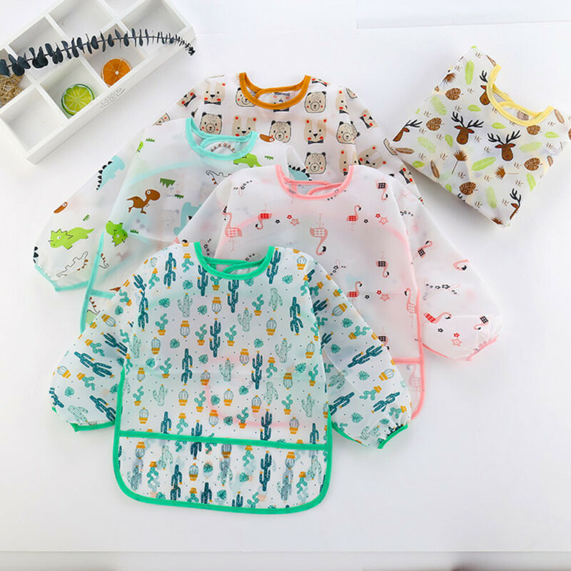 Baby Bibs New Cute Children Ba - огляд і ціна Baby Food Apron