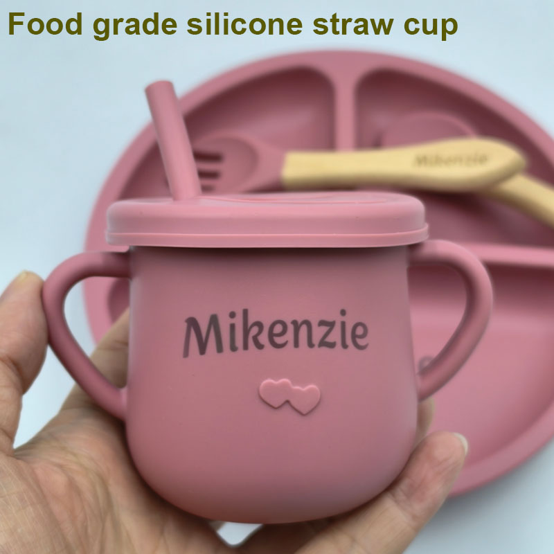 6PCS Silicone Feeding Set For  - огляд і ціна Baby Food Logo