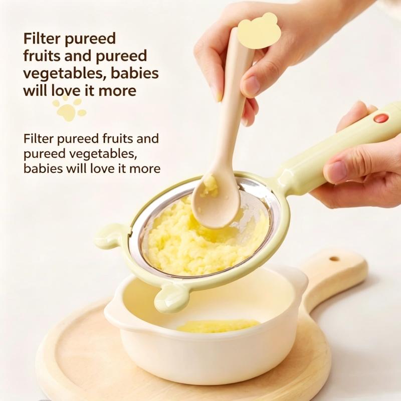 Soybean Milk Filter Screen 304 - огляд і ціна Baby Food Strainer