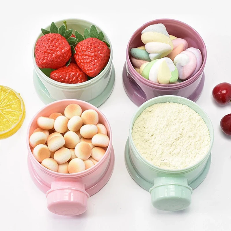 3/4Layer Baby Portable Baby Fo - огляд і ціна Baby Food Container