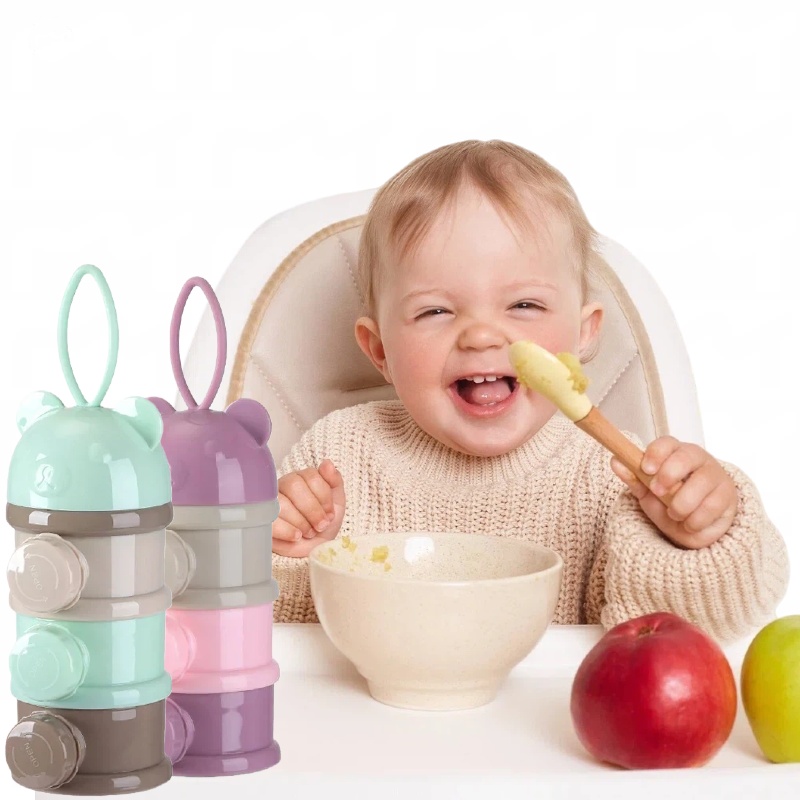 3/4Layer Baby Portable Baby Fo - огляд і ціна Baby Food Container