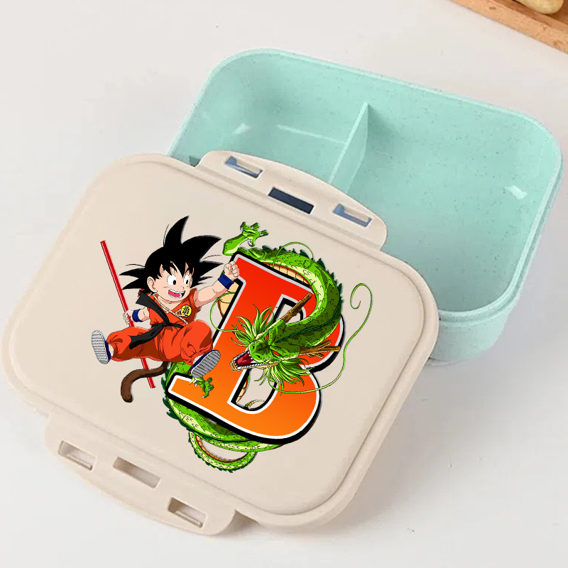 Dragons Ball Lunch Box Men Car - огляд і ціна Baby Food Container