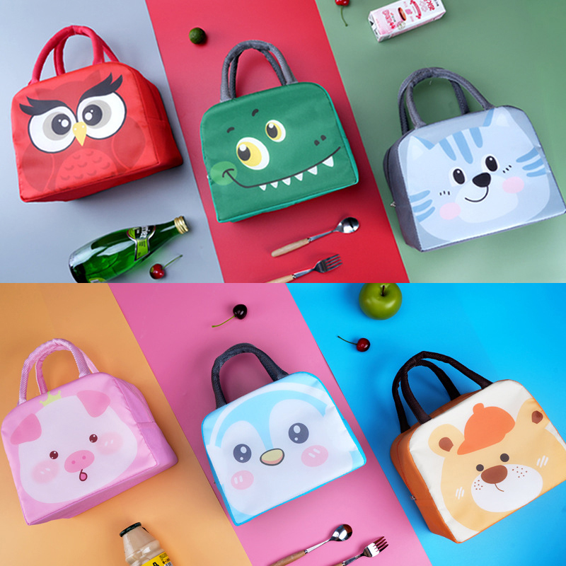 Cartoon Cute Fresh Cooler Lunc - огляд і ціна Baby Food Container