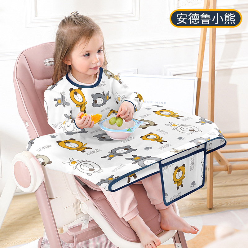 Newborns Bib Table Cover Baby  - огляд і ціна Baby Food Apron
