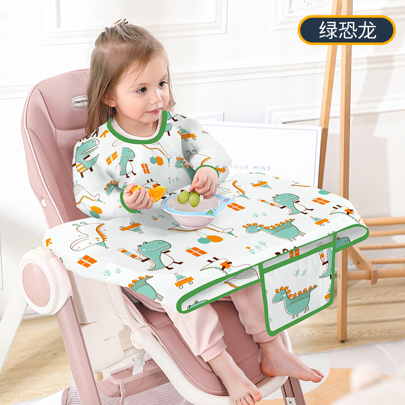 Newborns Bib Table Cover Baby  - огляд і ціна Baby Food Apron