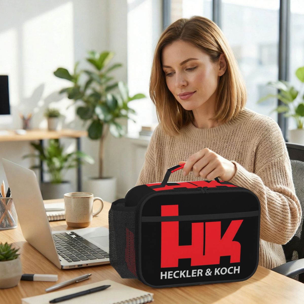 HK Firearms Heckler And Koch L - огляд і ціна Baby Food Logo