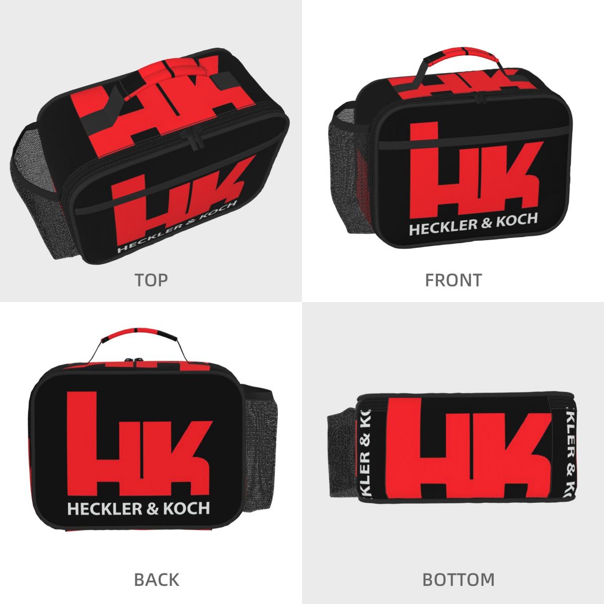 HK Firearms Heckler And Koch L - огляд і ціна Baby Food Logo