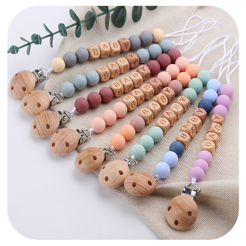 New Baby Pacifier Clips Person - огляд і ціна Baby Food Name