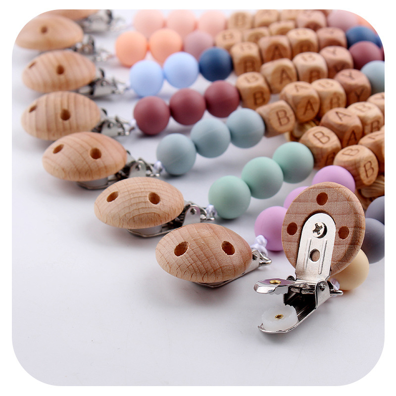 New Baby Pacifier Clips Person - огляд і ціна Baby Food Name