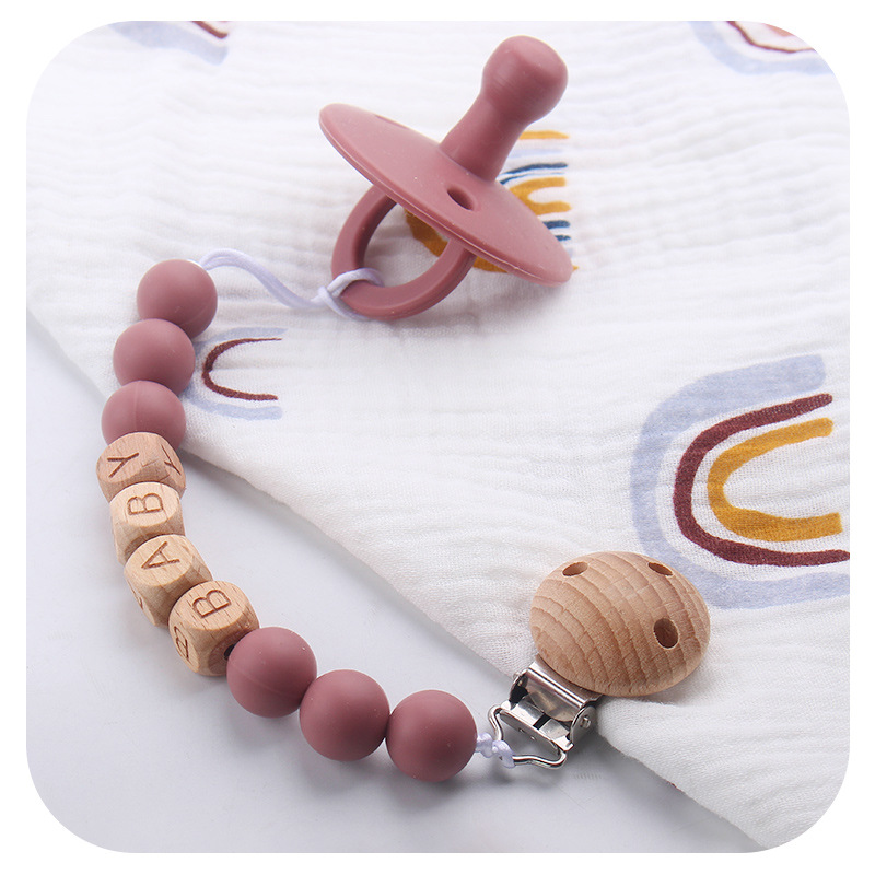 New Baby Pacifier Clips Person - огляд і ціна Baby Food Name