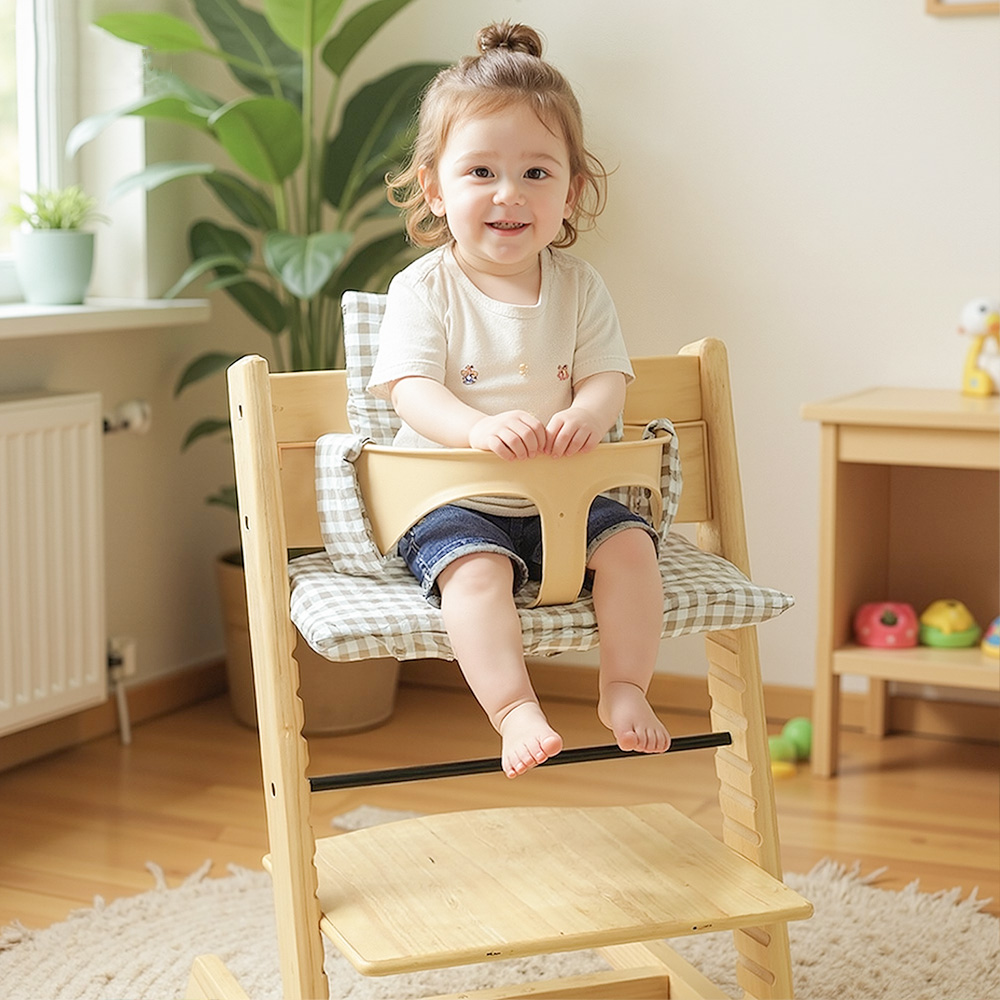 1Pc Baby Meal Replacement Pad  - огляд і ціна Baby Food Chair