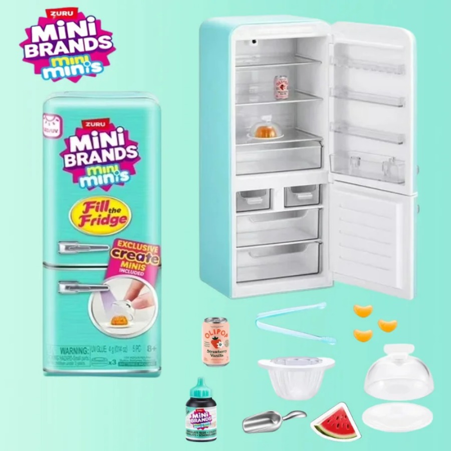 ZURU 5 Surprise Mini Fridge Ba - огляд і ціна Baby Food Container