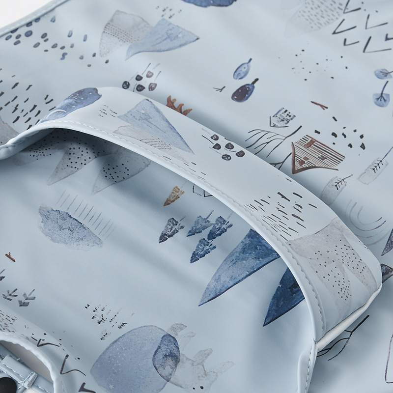 Newborn Baby Bibs Blouse Water - огляд і ціна Baby Food Apron
